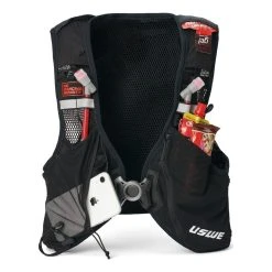 Uswe Pace 14 L Trail Running Vest 11 Uswe Pace 14 L Trail Running Vest -Salomon shop uswe pace 14 l trail running vest carbon black 2