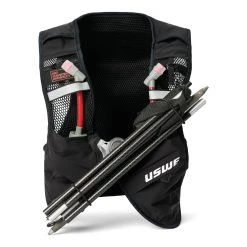 Uswe Pace 8 L Trail Running Vest 10 Uswe Pace 8 L Trail Running Vest -Salomon shop uswe pace 8 l trail running vest carbon black 1