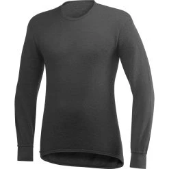 Woolpower Crewneck 200 -Salomon shop woolpower crewneck 200 grey