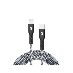 ZENDURE SuperCord USB-C To Lightning Cable 1m -Salomon shop zendure supercord usb c to lightning cable 1m black 1