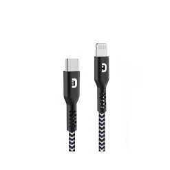 ZENDURE SuperCord USB-C To Lightning Cable 1m -Salomon shop zendure supercord usb c to lightning cable 1m black 2