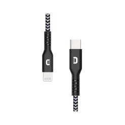 ZENDURE SuperCord USB-C To Lightning Cable 1m -Salomon shop zendure supercord usb c to lightning cable 1m black 3