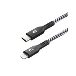 ZENDURE SuperCord USB-C To Lightning Cable 1m -Salomon shop zendure supercord usb c to lightning cable 1m black 4