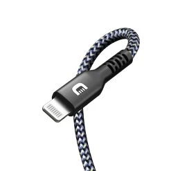 ZENDURE SuperCord USB-C To Lightning Cable 1m -Salomon shop zendure supercord usb c to lightning cable 1m black 5