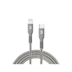 ZENDURE SuperCord USB-C To Lightning Cable 1m -Salomon shop zendure supercord usb c to lightning cable 1m grey 1