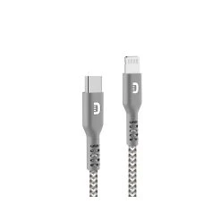 ZENDURE SuperCord USB-C To Lightning Cable 1m -Salomon shop zendure supercord usb c to lightning cable 1m grey 2