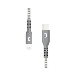 ZENDURE SuperCord USB-C To Lightning Cable 1m -Salomon shop zendure supercord usb c to lightning cable 1m grey 3