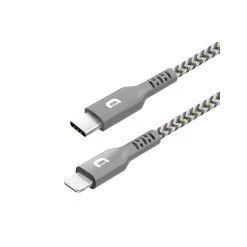 ZENDURE SuperCord USB-C To Lightning Cable 1m -Salomon shop zendure supercord usb c to lightning cable 1m grey 4